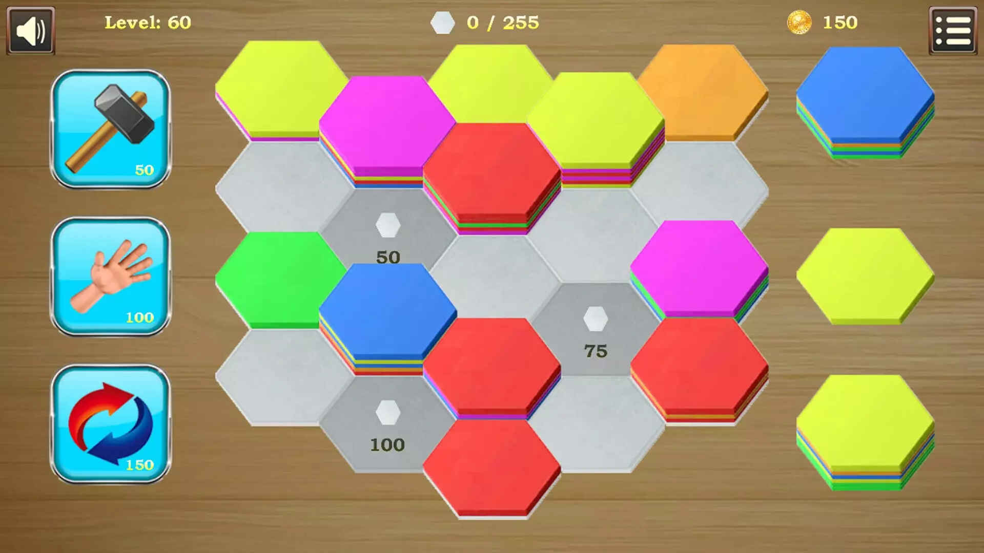 -Sort Hexa Tiles-游戏截图-好玩游戏库