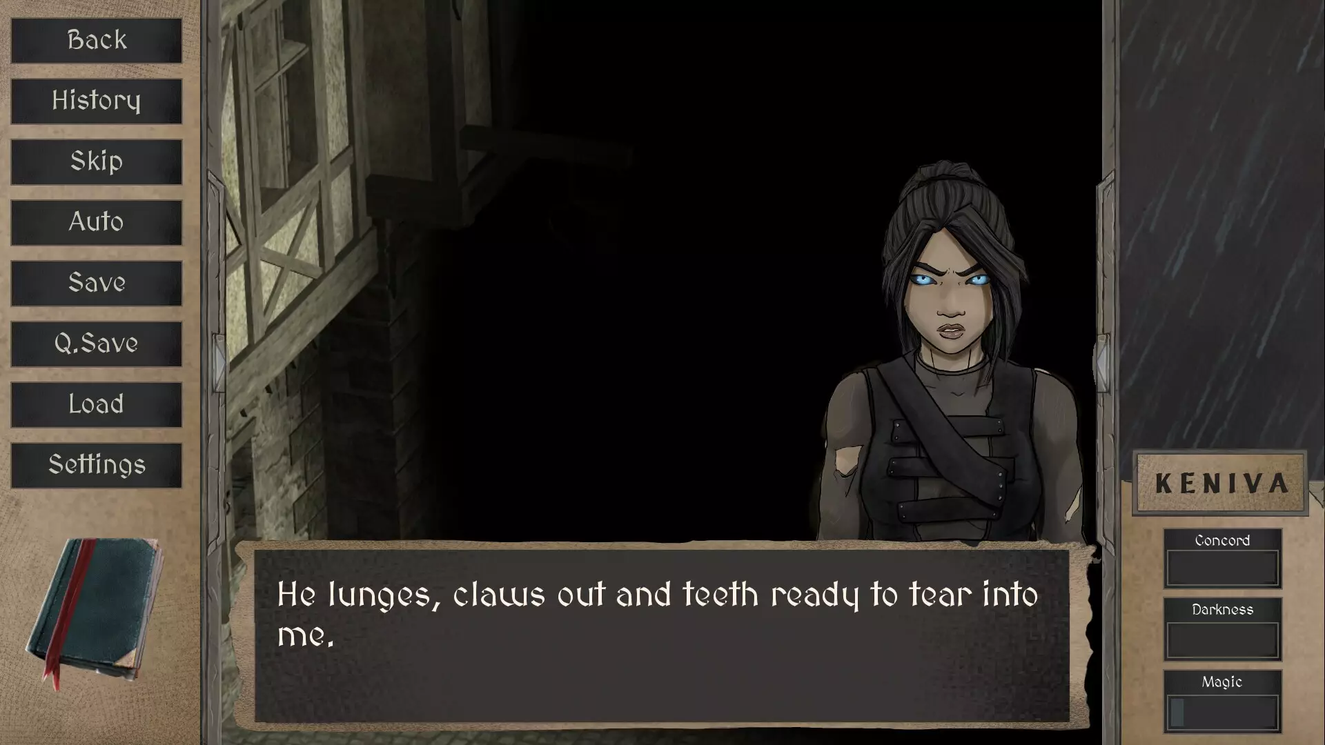 -Eyes of Rain-游戏截图-好玩游戏库