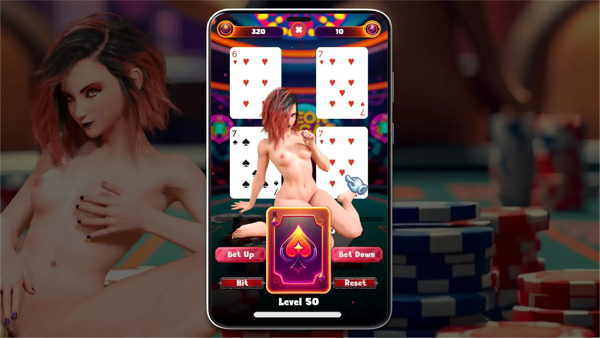 -Climax Cards: Blackjack-游戏截图-好玩游戏库