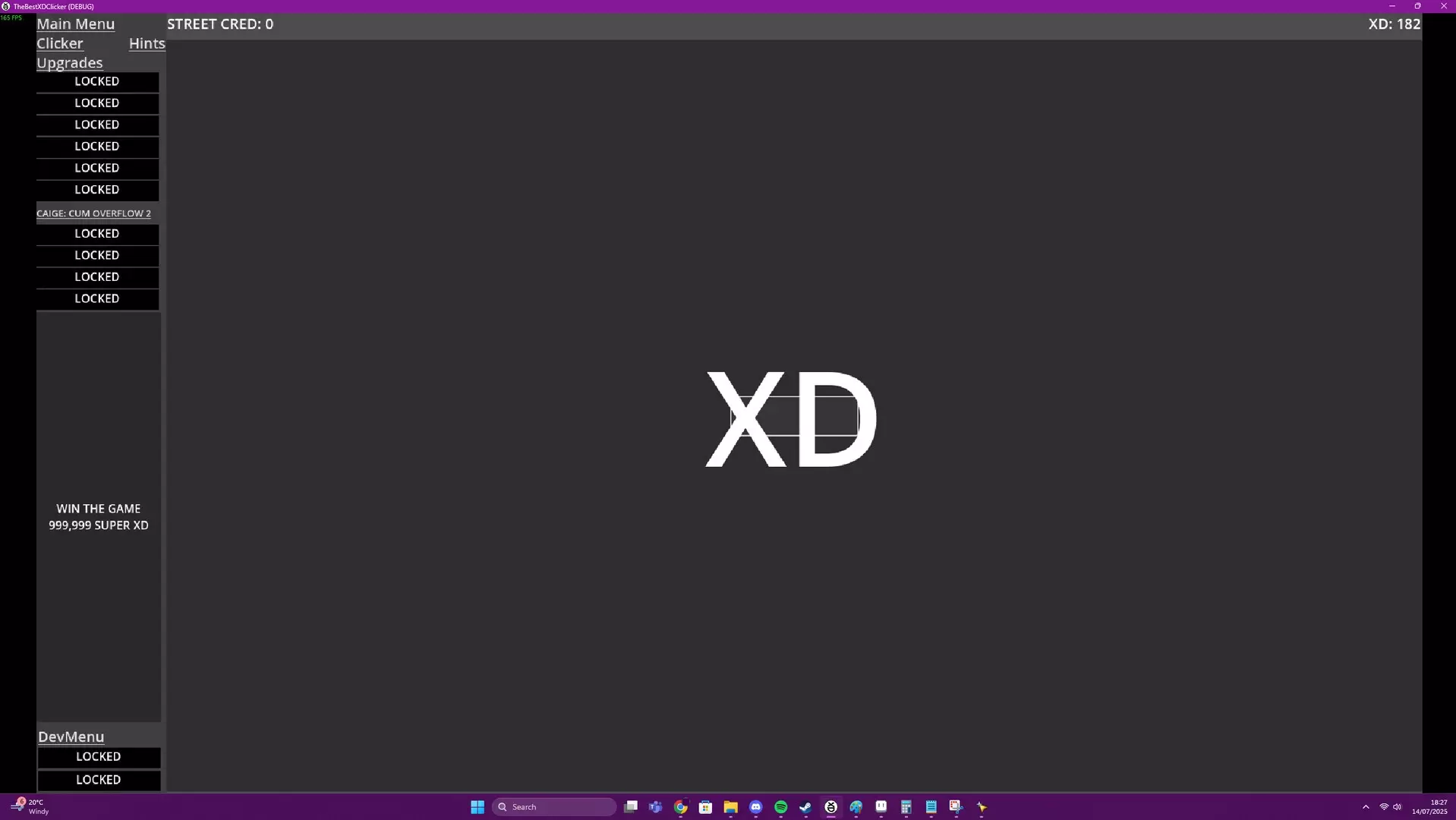 -XD CLICKER-游戏截图-好玩游戏库