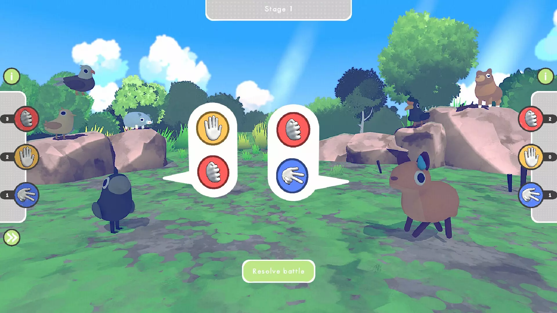 -Beastly Tactics: Rock Paper Scissors-游戏截图-好玩游戏库