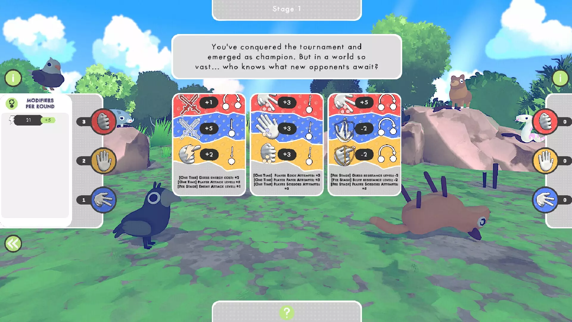 -Beastly Tactics: Rock Paper Scissors-游戏截图-好玩游戏库