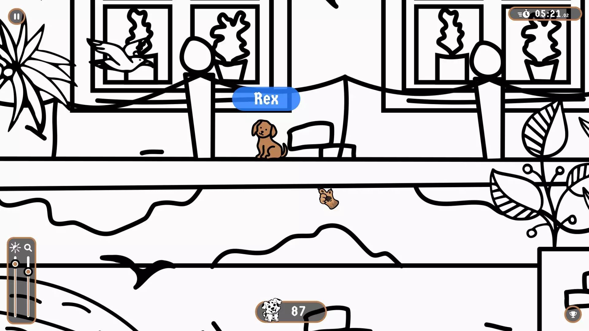 -101 Dogs Hidden-游戏截图-好玩游戏库