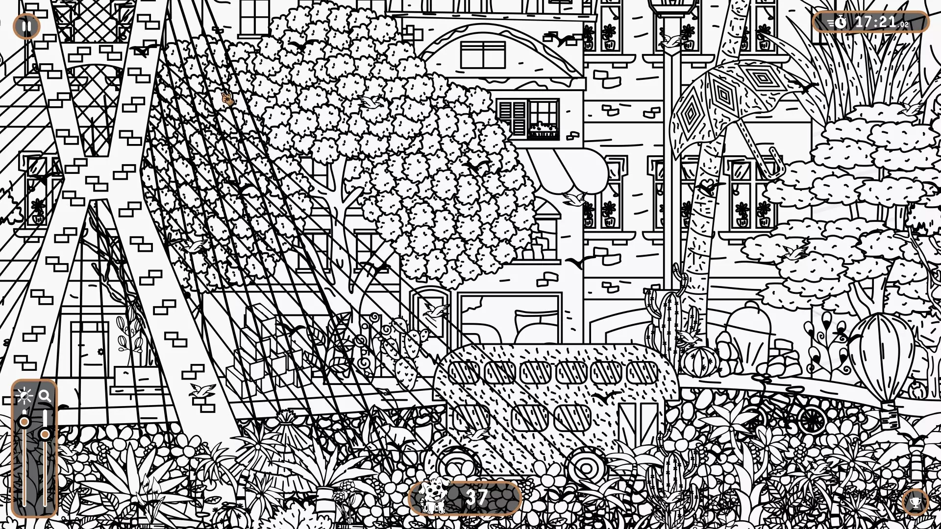 -101 Dogs Hidden-游戏截图-好玩游戏库