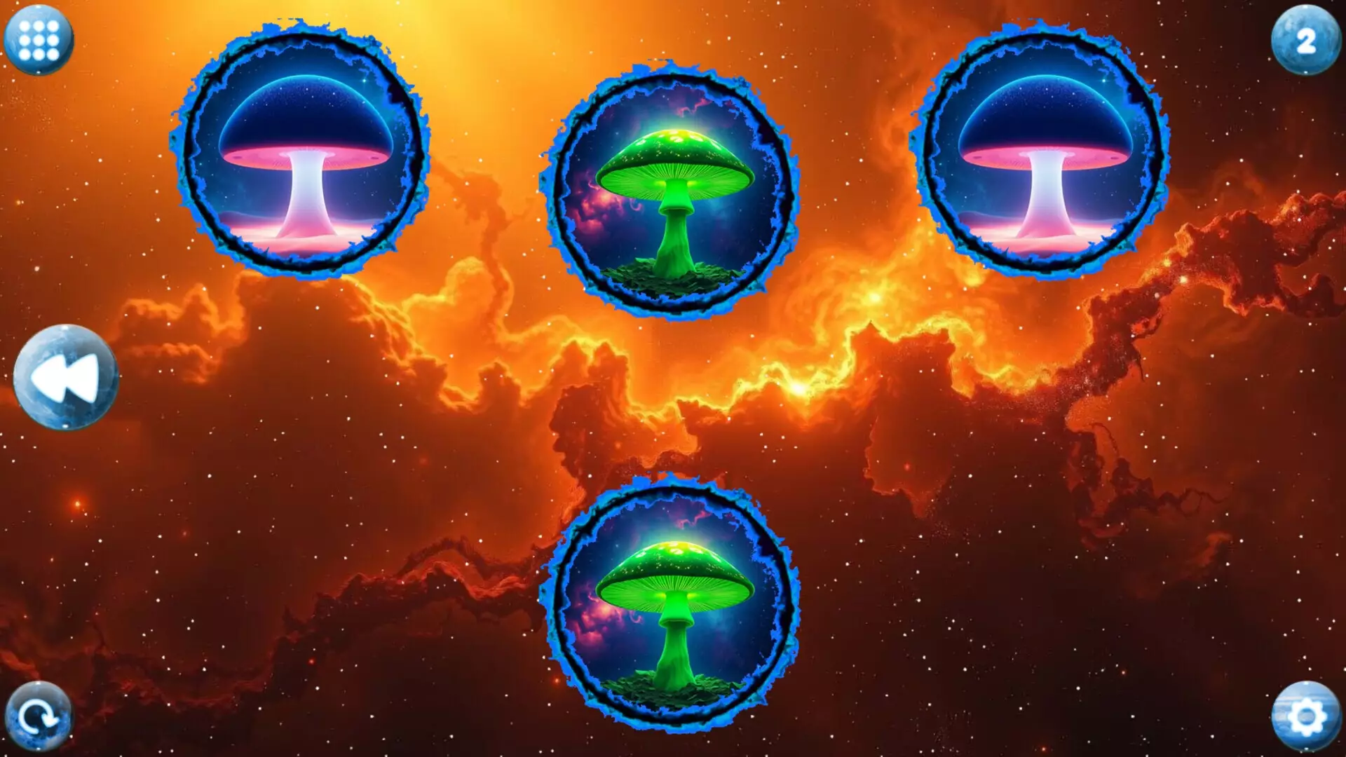 -Space Memory: Mushrooms-游戏截图-好玩游戏库