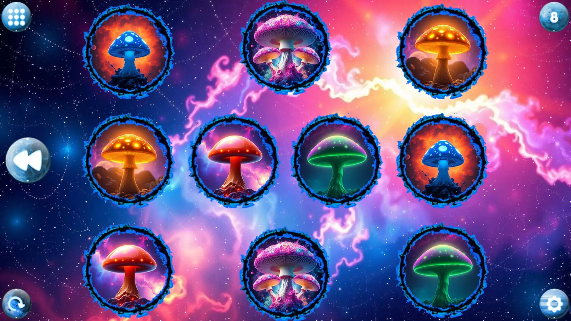 -Space Memory: Mushrooms-游戏截图-好玩游戏库