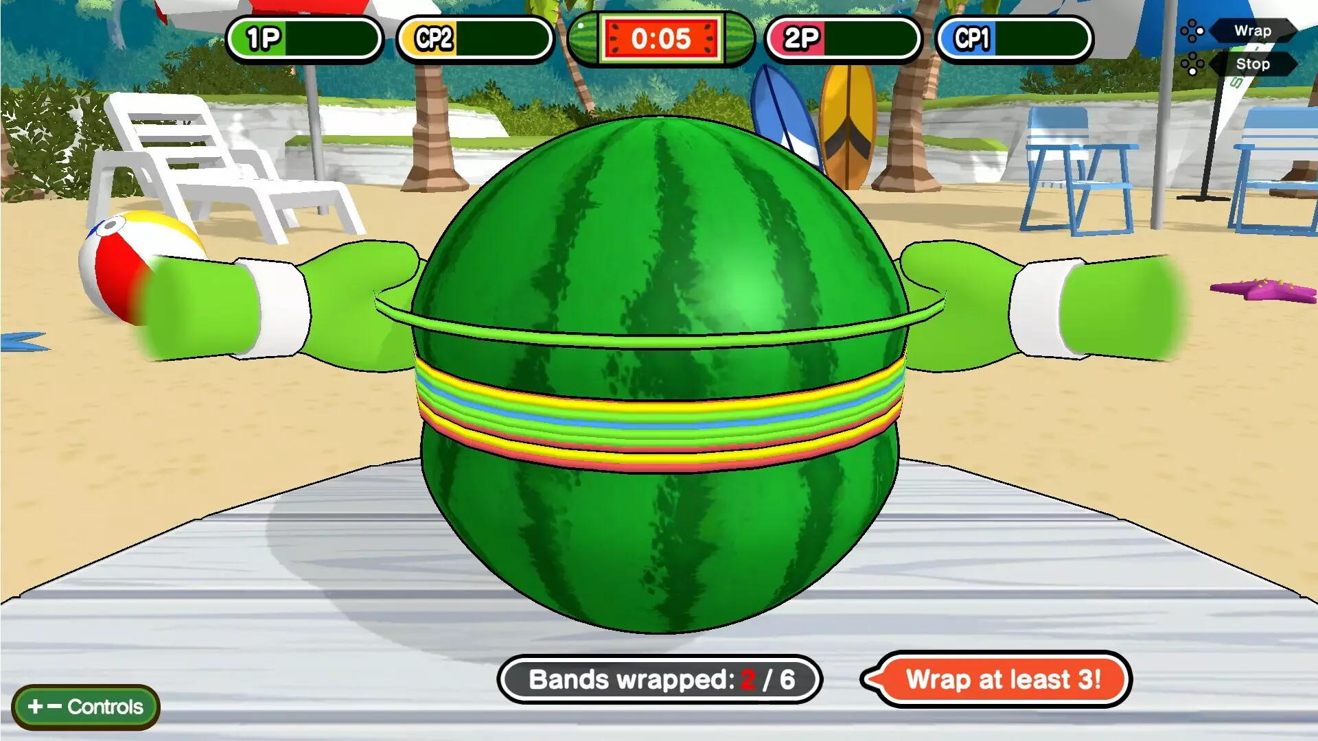 -Hit! Spin! Watermelon Party-游戏截图-好玩游戏库