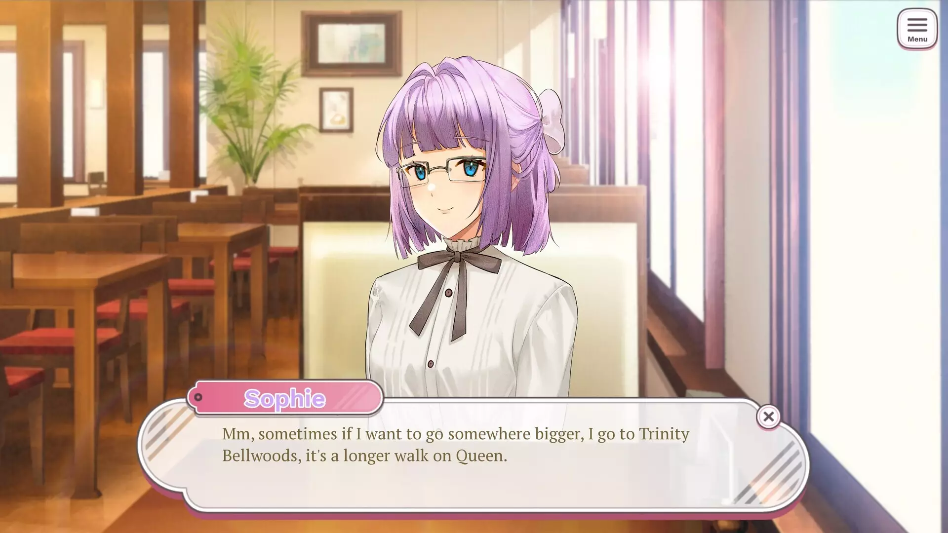 -Double Date - Yuri Visual Novel-游戏截图-好玩游戏库