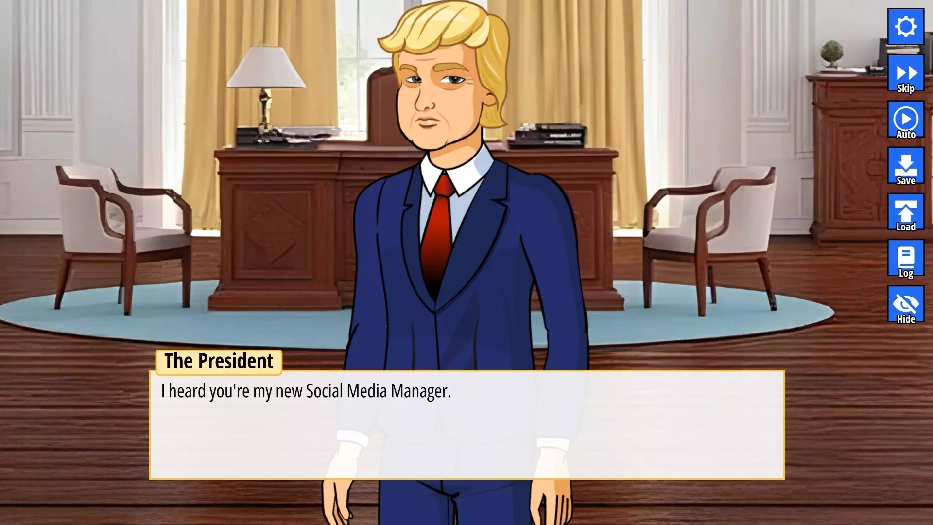 -Presidential Social Media Manager-游戏截图-好玩游戏库