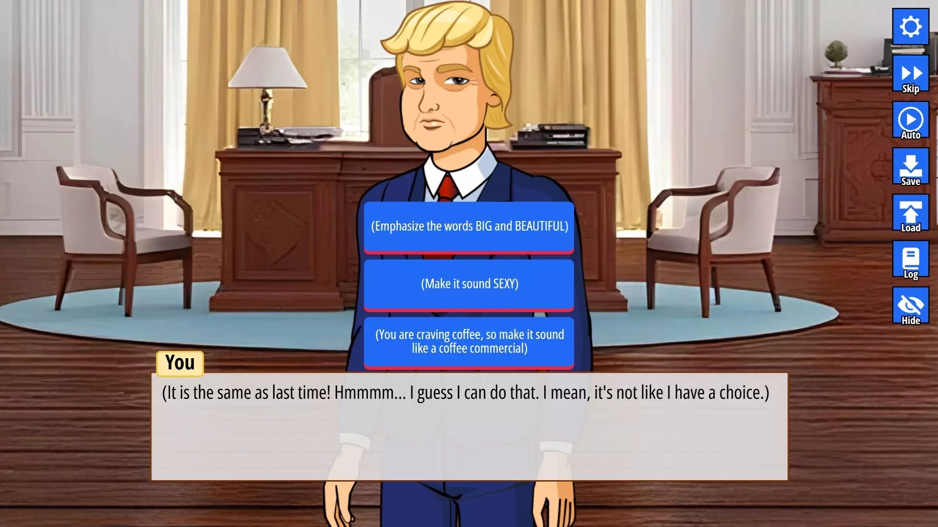 -Presidential Social Media Manager-游戏截图-好玩游戏库