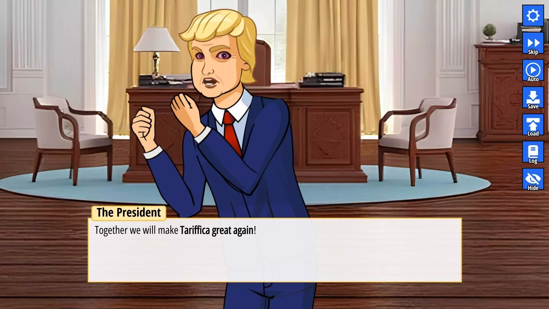 -Presidential Social Media Manager-游戏截图-好玩游戏库