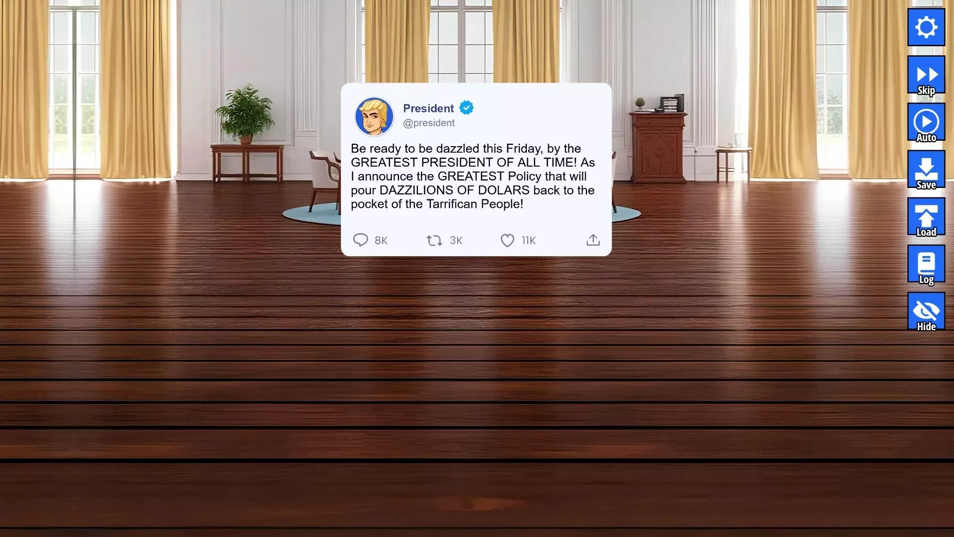 -Presidential Social Media Manager-游戏截图-好玩游戏库