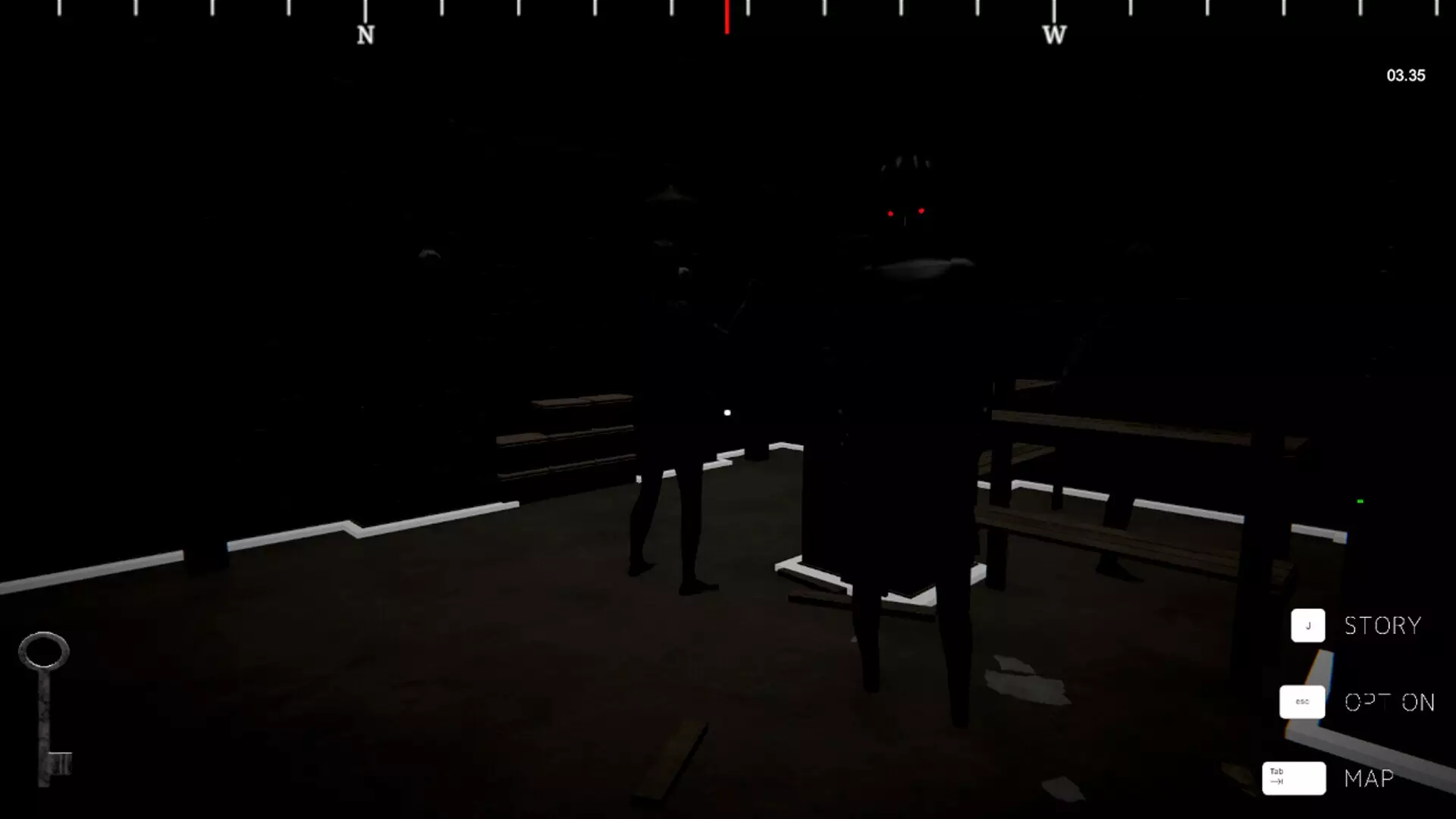 -KURAITOKORO - dark place-游戏截图-好玩游戏库