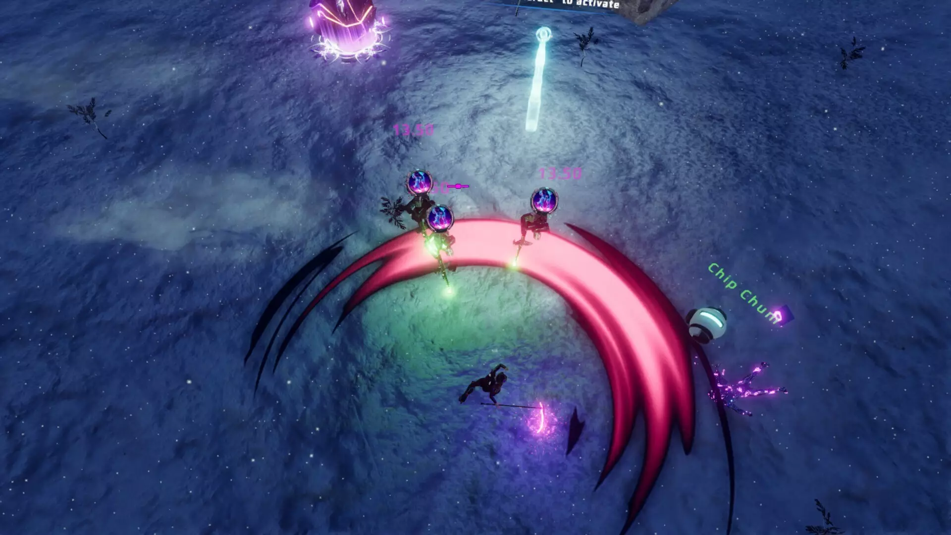 -Digital Eclipse: Cyberpunk Survivor-游戏截图-好玩游戏库