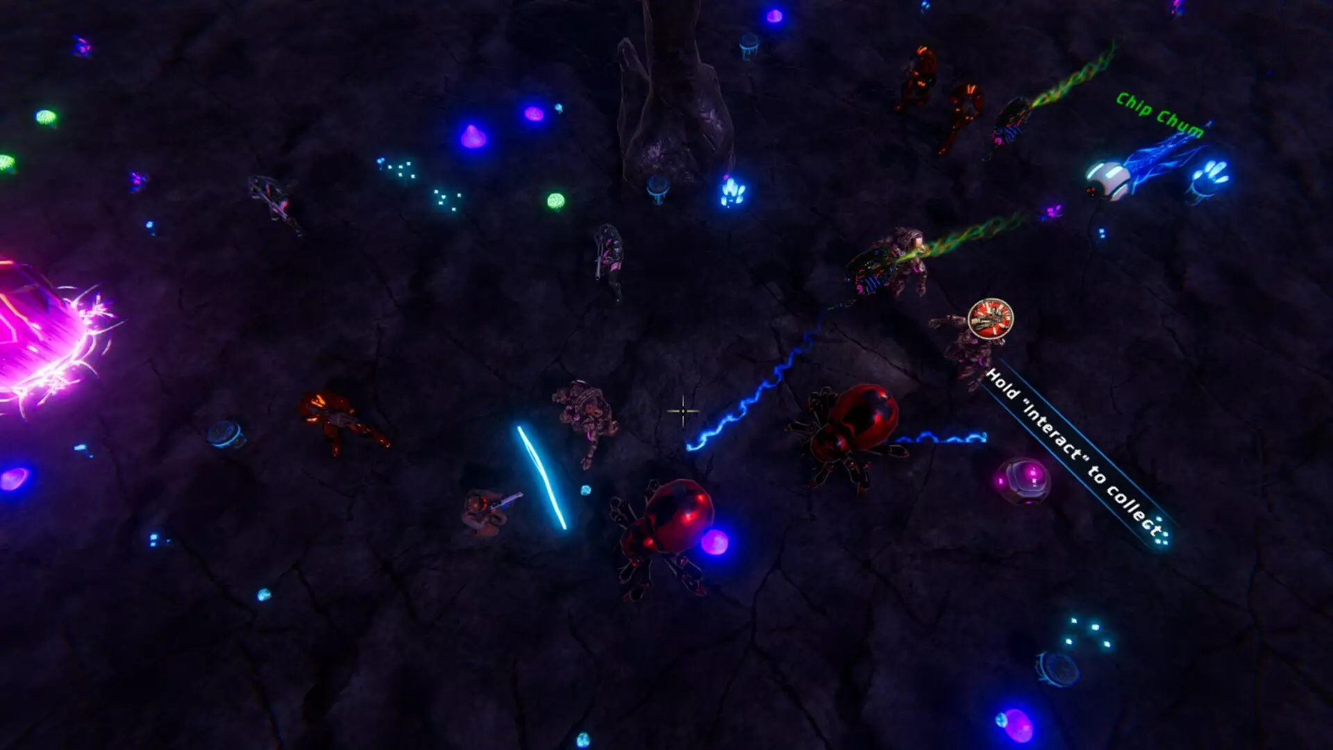 -Digital Eclipse: Cyberpunk Survivor-游戏截图-好玩游戏库