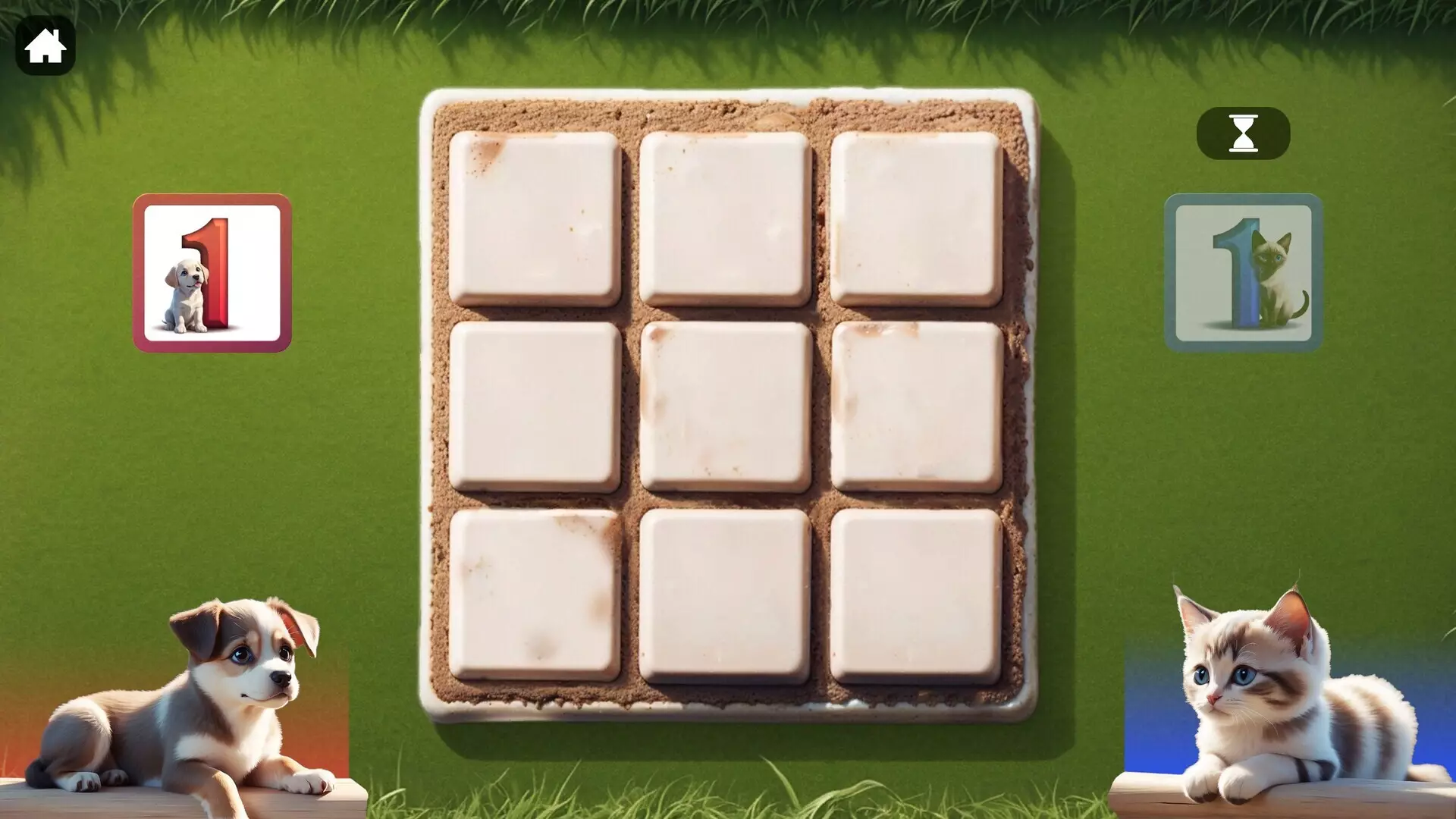 -Tic Cat Dog-游戏截图-好玩游戏库