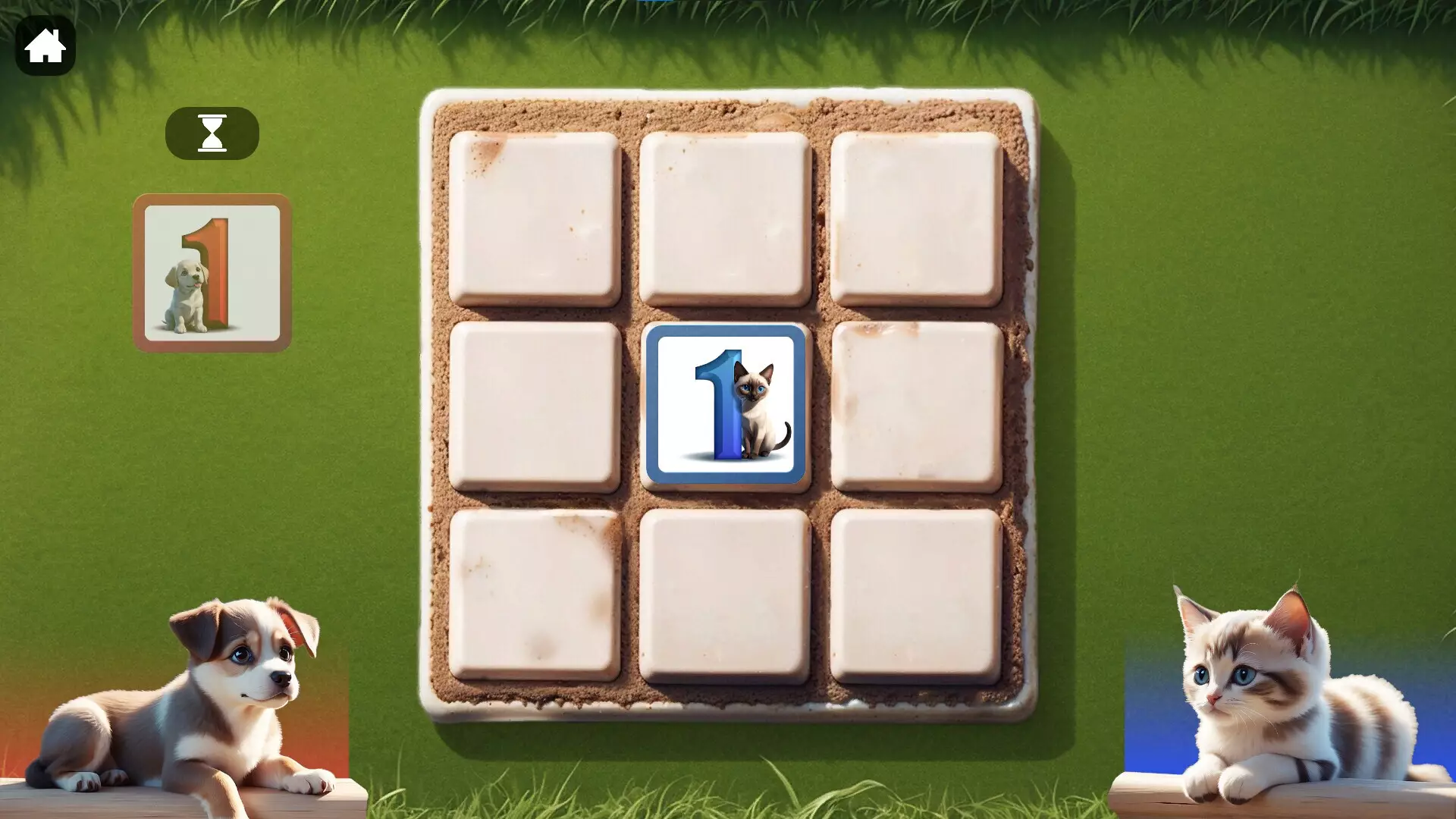 -Tic Cat Dog-游戏截图-好玩游戏库