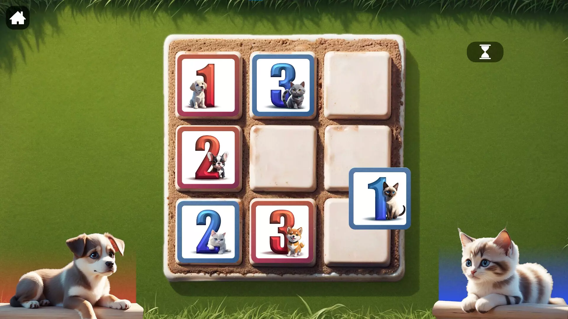 -Tic Cat Dog-游戏截图-好玩游戏库