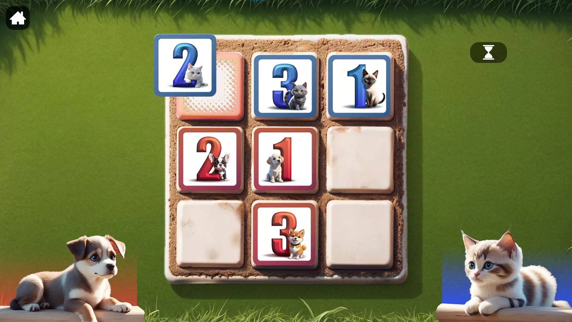 -Tic Cat Dog-游戏截图-好玩游戏库