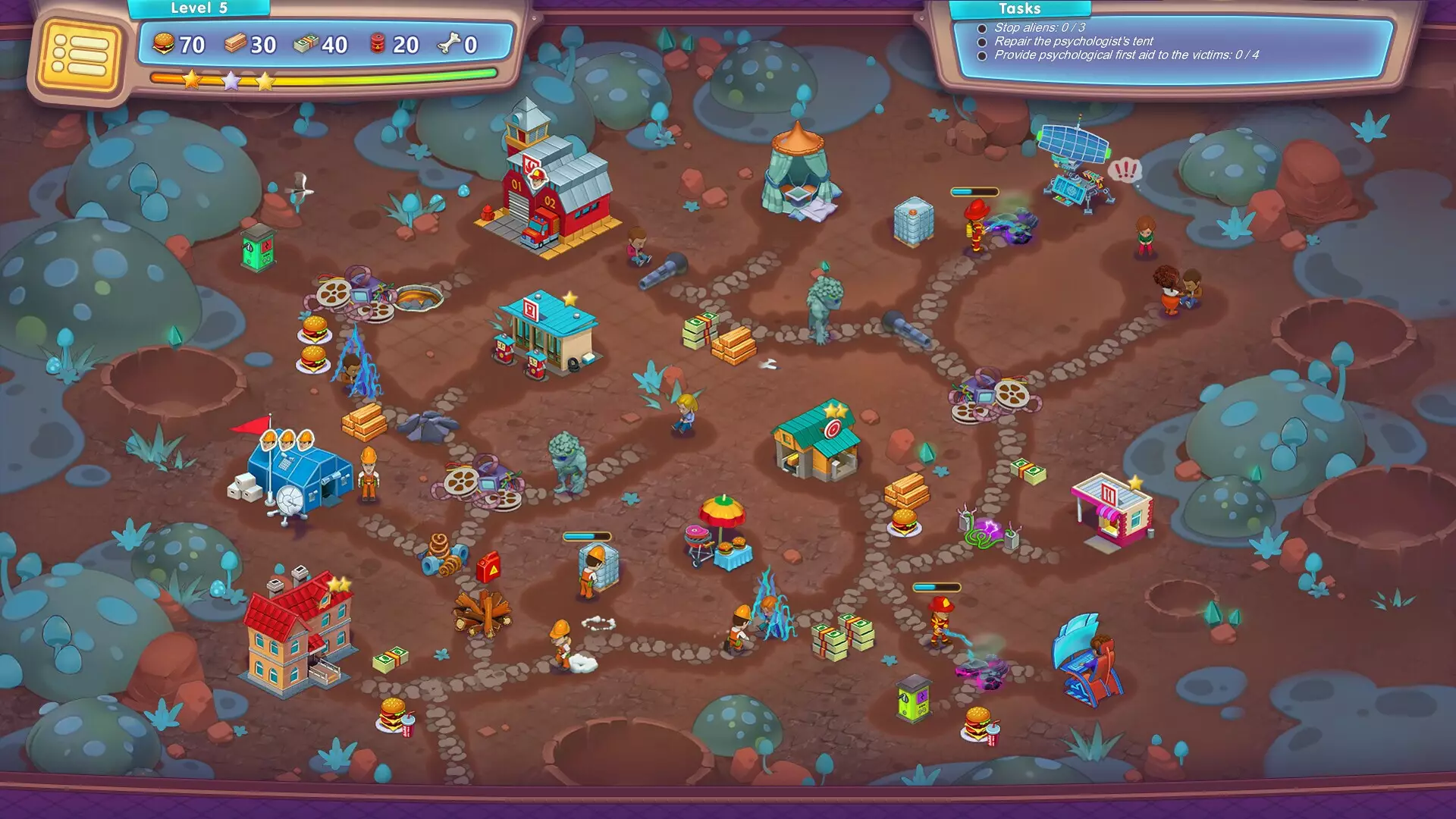 -Rescue Team: Lights. Camera. Outer Space-游戏截图-好玩游戏库