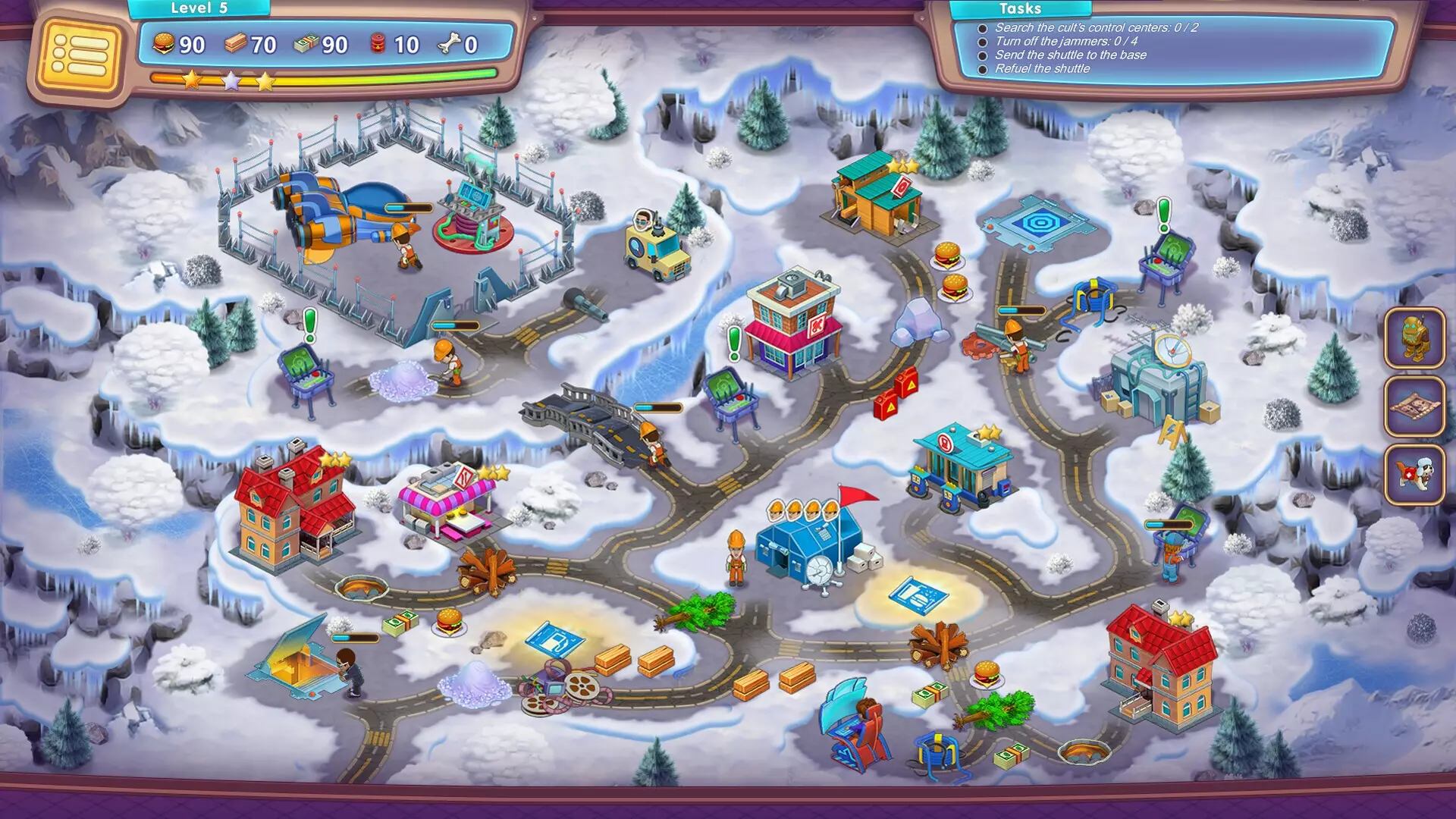 -Rescue Team: Lights. Camera. Outer Space-游戏截图-好玩游戏库