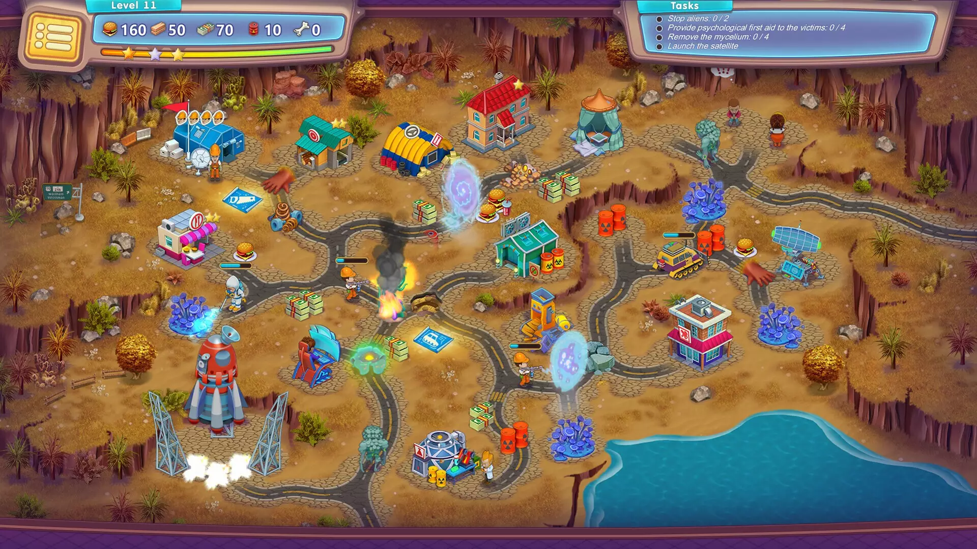 -Rescue Team: Lights. Camera. Outer Space-游戏截图-好玩游戏库