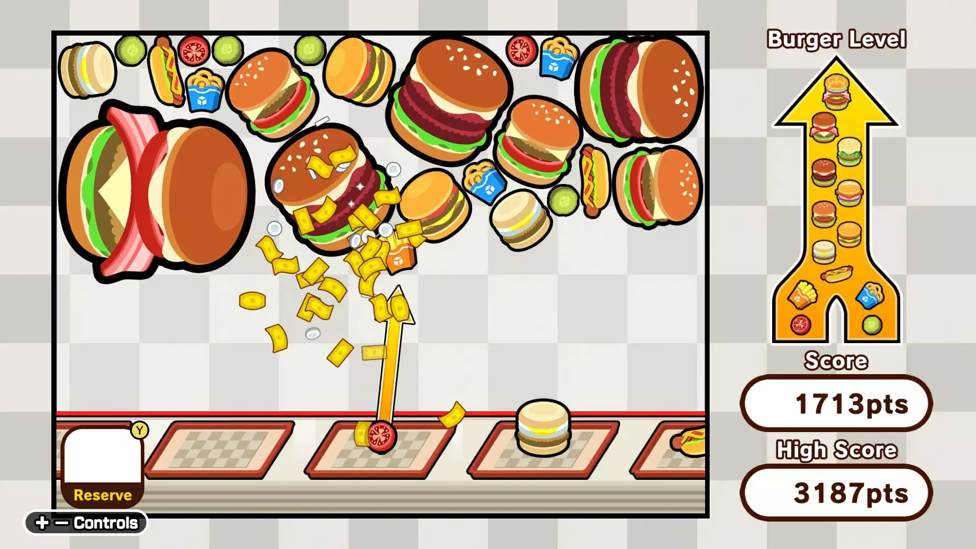 -BURGER Shot-游戏截图-好玩游戏库