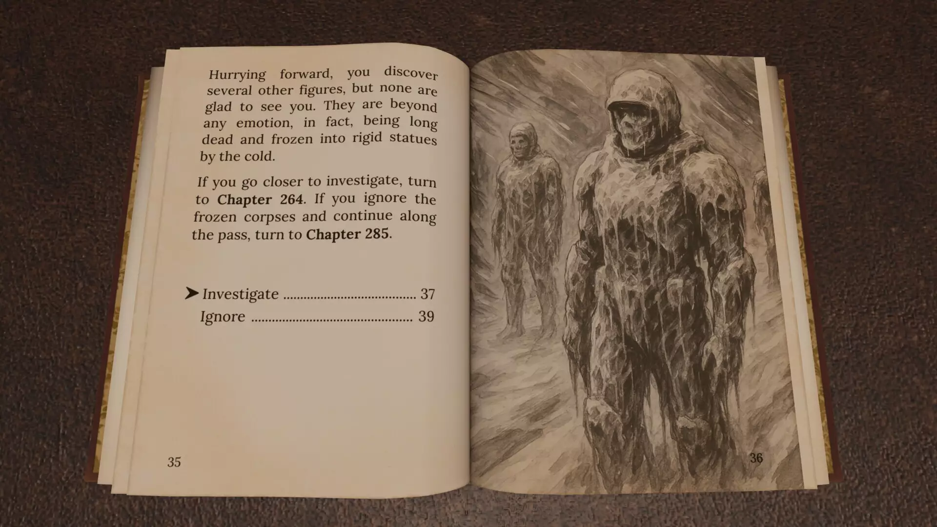 -Heart of Ice by Dave Morris-游戏截图-好玩游戏库