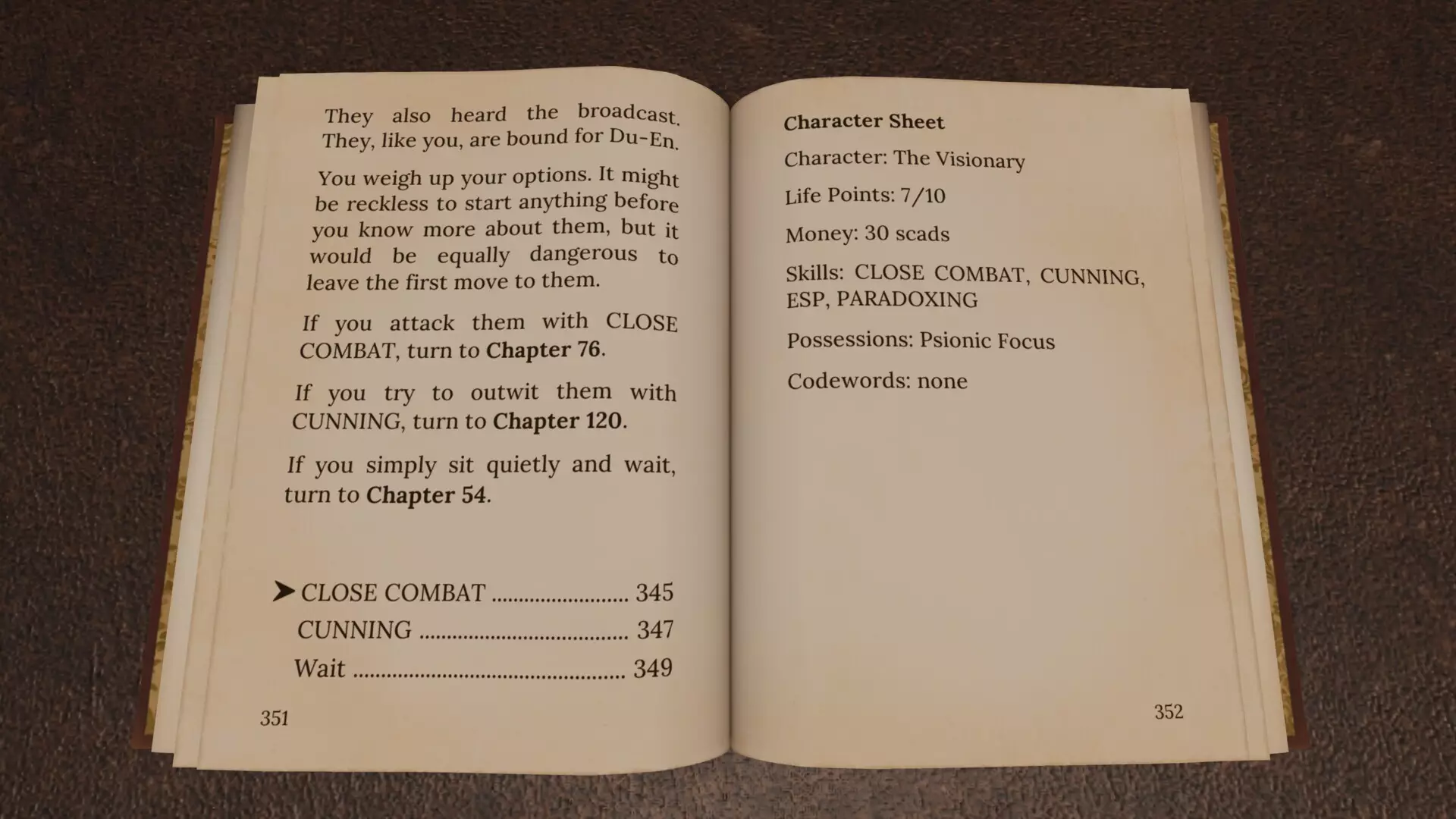 -Heart of Ice by Dave Morris-游戏截图-好玩游戏库