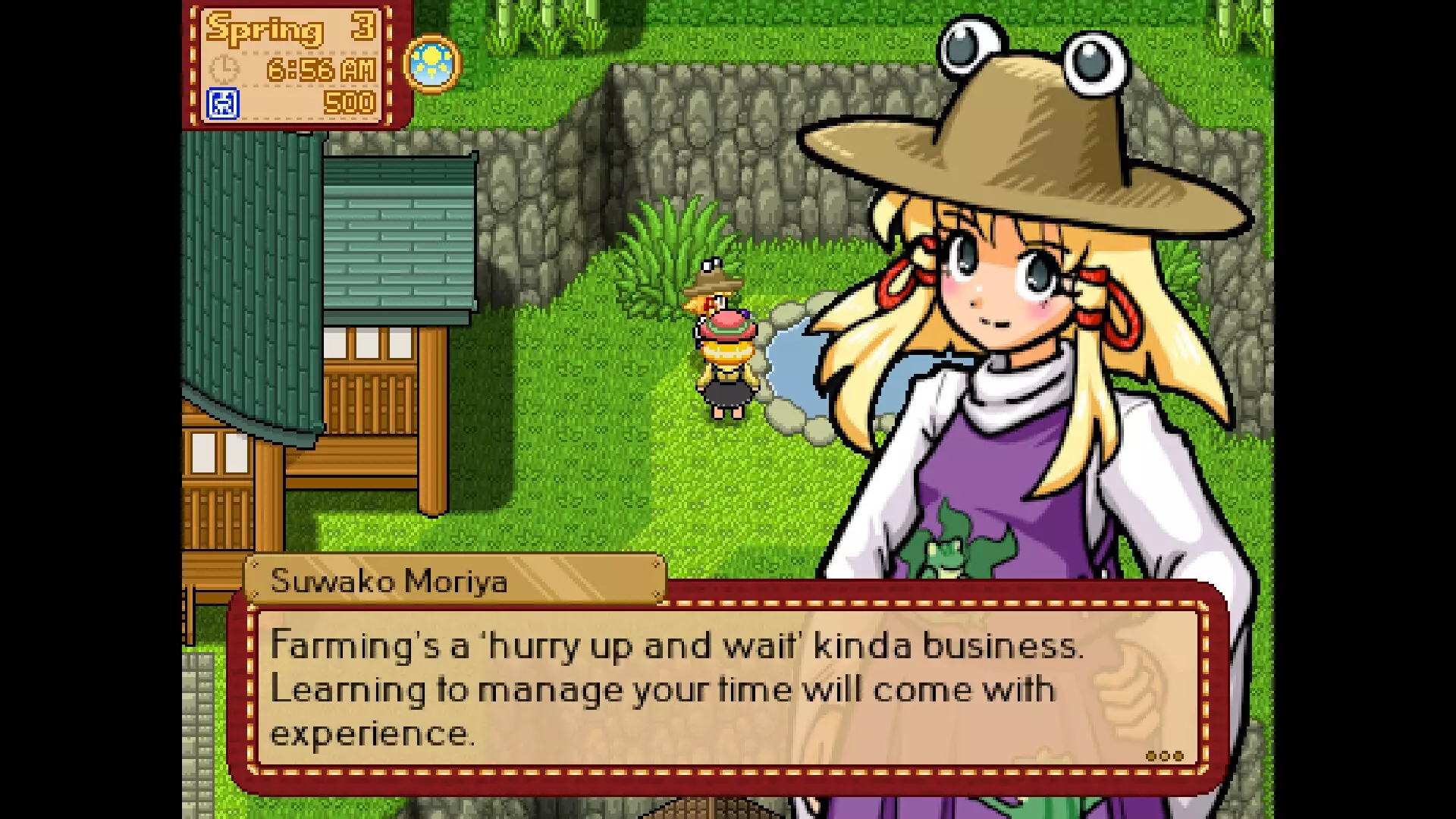 -Touhou Farming ~ Minoriko's Homestead Harvest-游戏截图-好玩游戏库