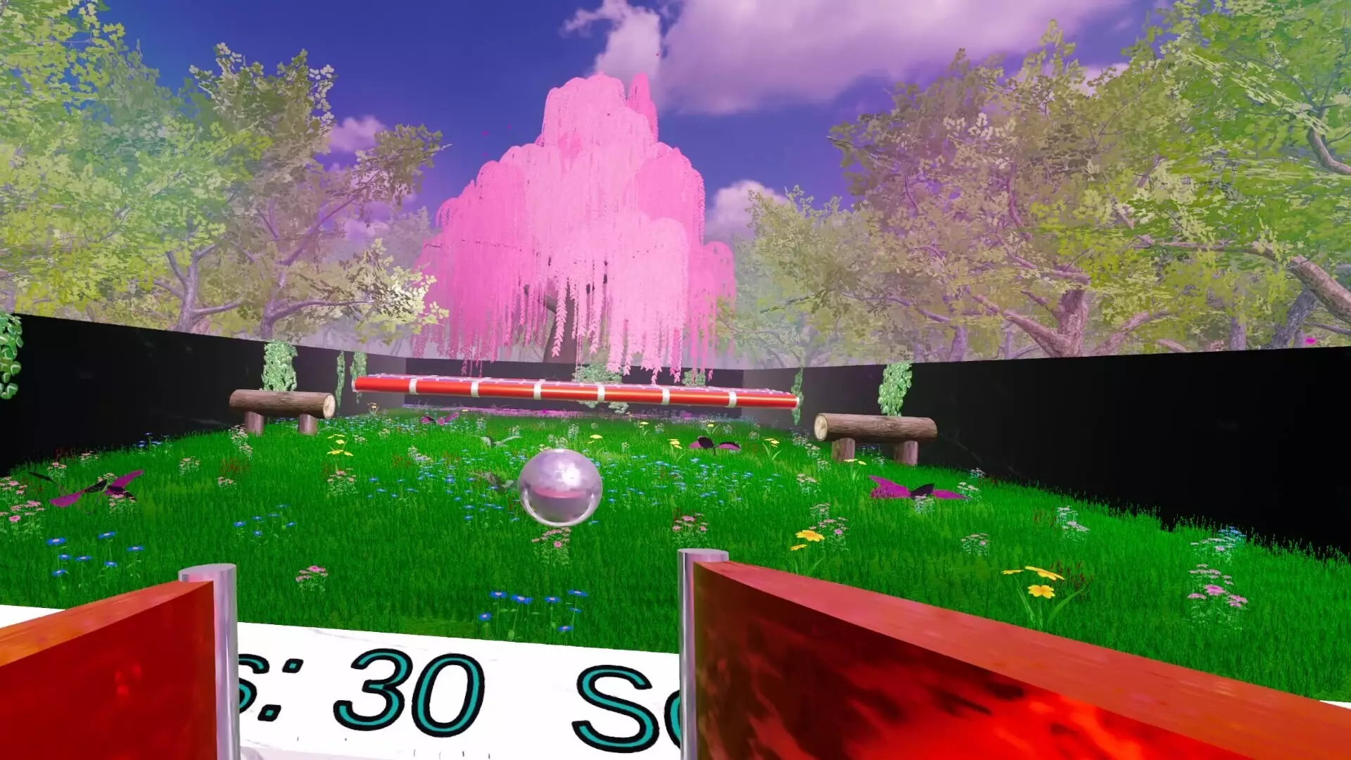 -Zen Forest Brick Breaker VR-游戏截图-好玩游戏库