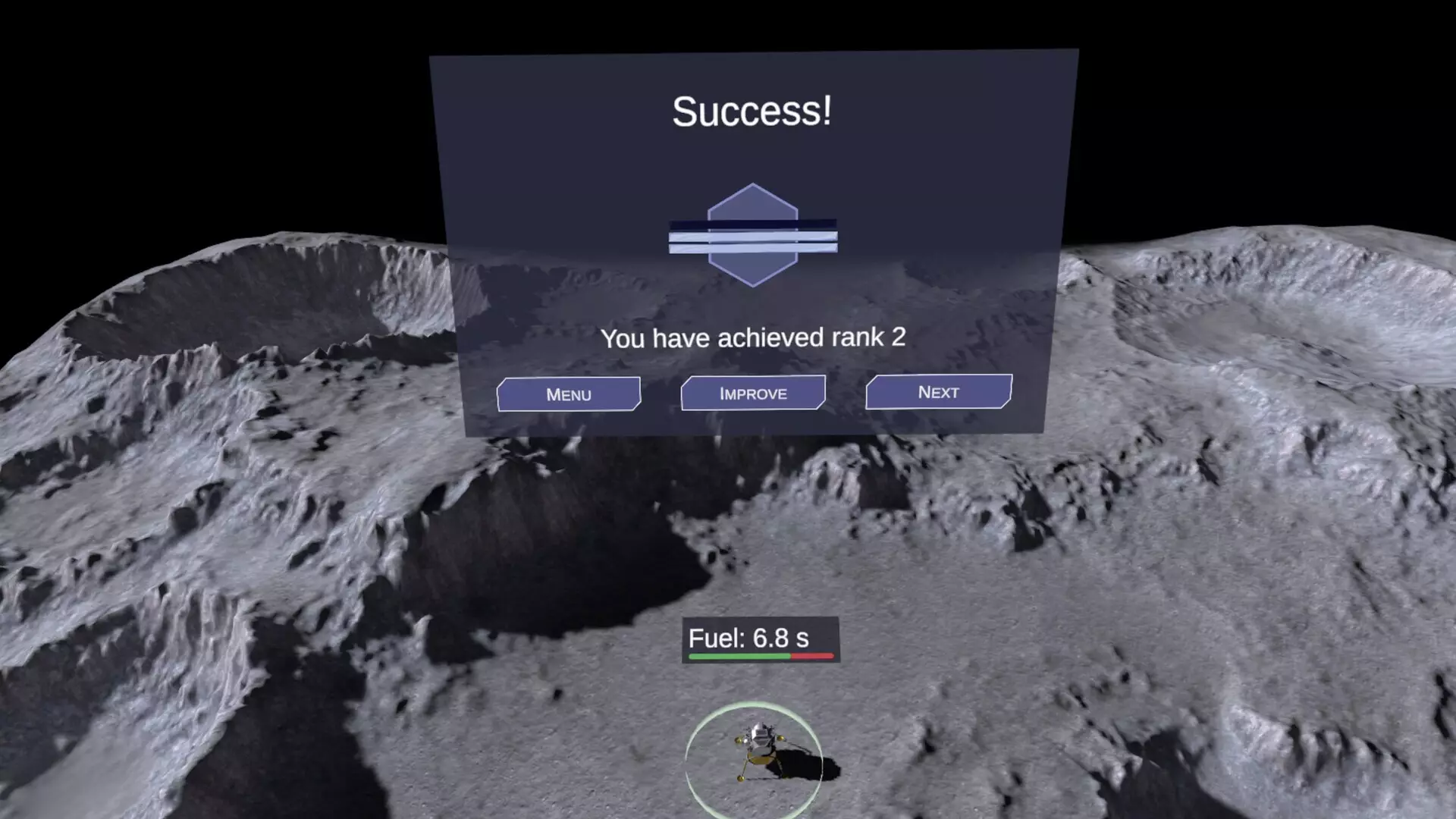 -VR Lander: Lunar Edition-游戏截图-好玩游戏库
