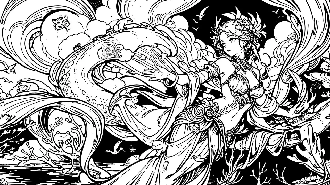 -Find Cats 4 女神与猫-游戏截图-好玩游戏库