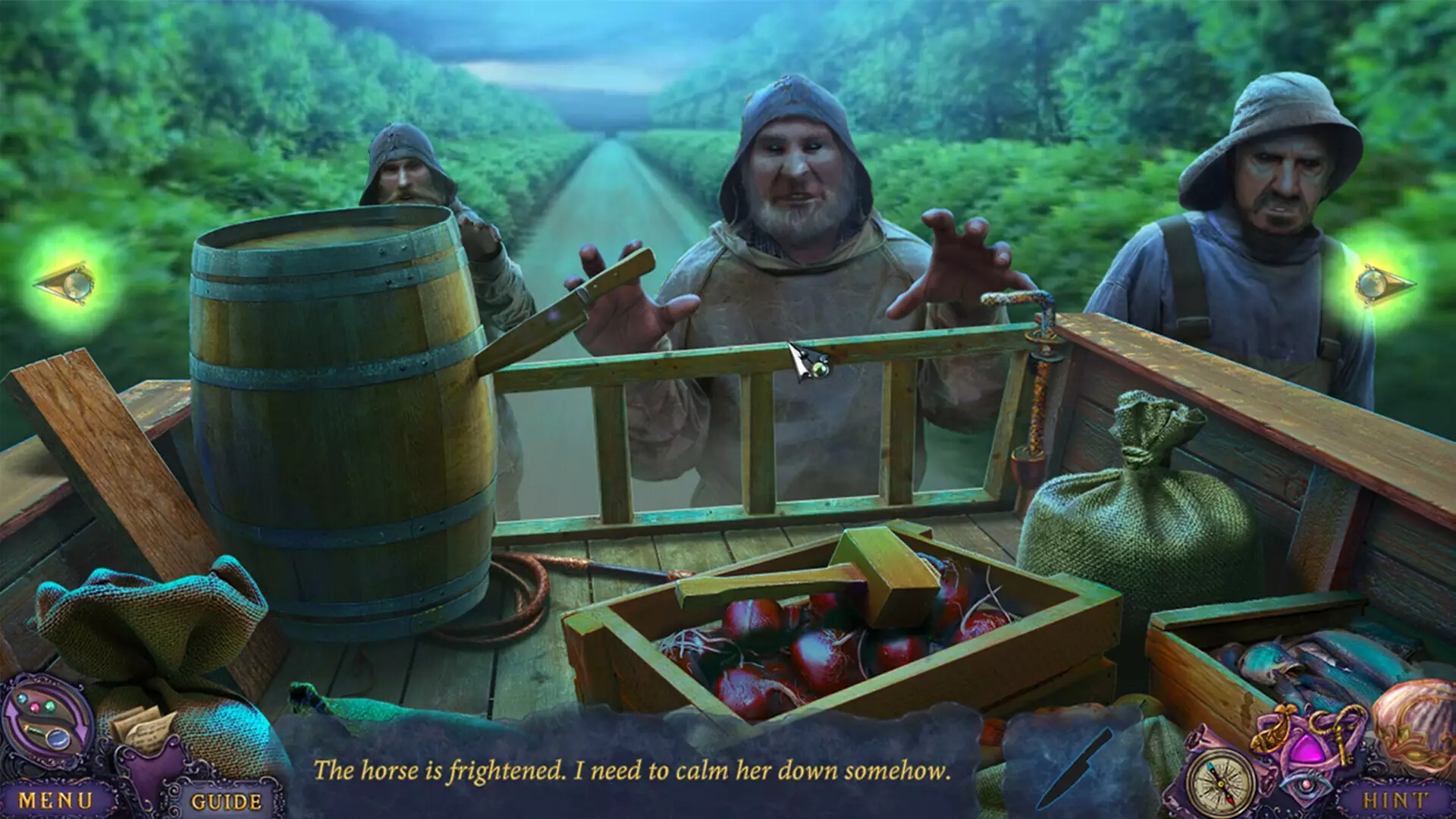 -Whispered Secrets: Song of Sorrow Collector's Edition-游戏截图-好玩游戏库