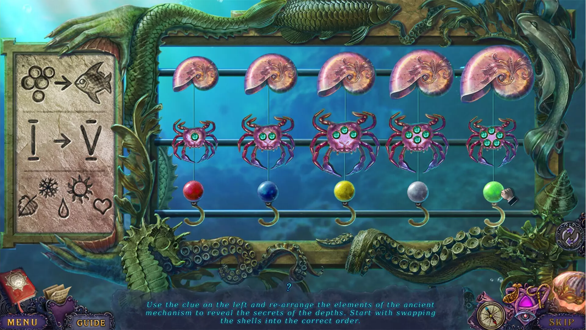 -Whispered Secrets: Song of Sorrow Collector's Edition-游戏截图-好玩游戏库