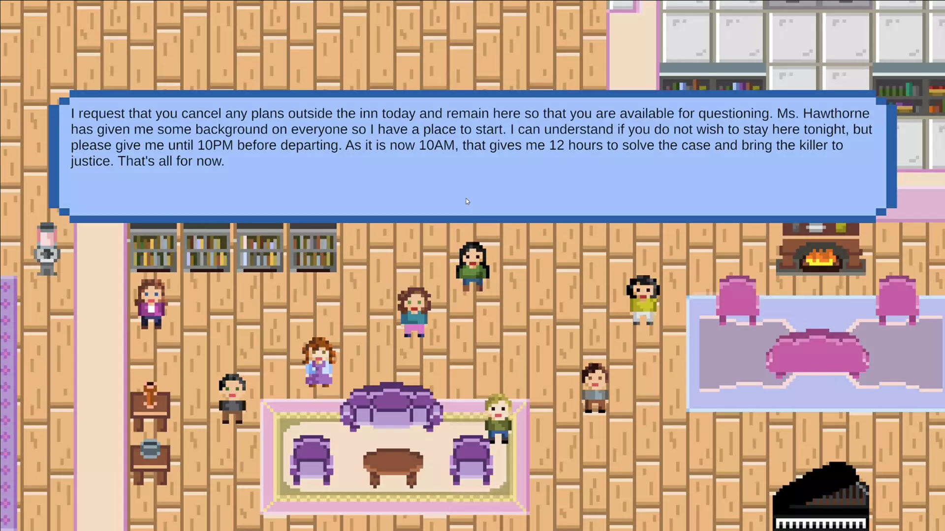 -Murder at Ironwood Inn-游戏截图-好玩游戏库