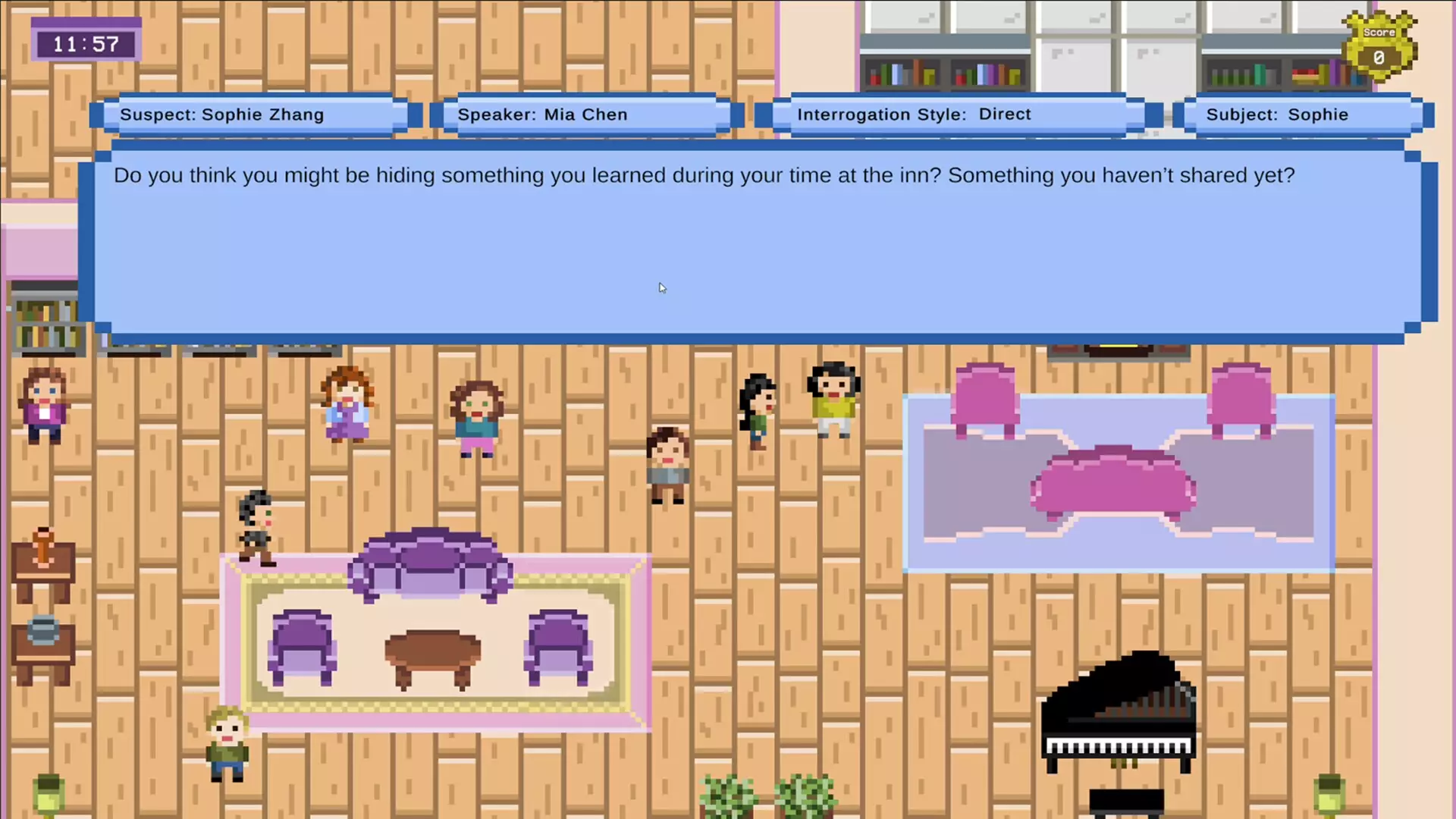 -Murder at Ironwood Inn-游戏截图-好玩游戏库