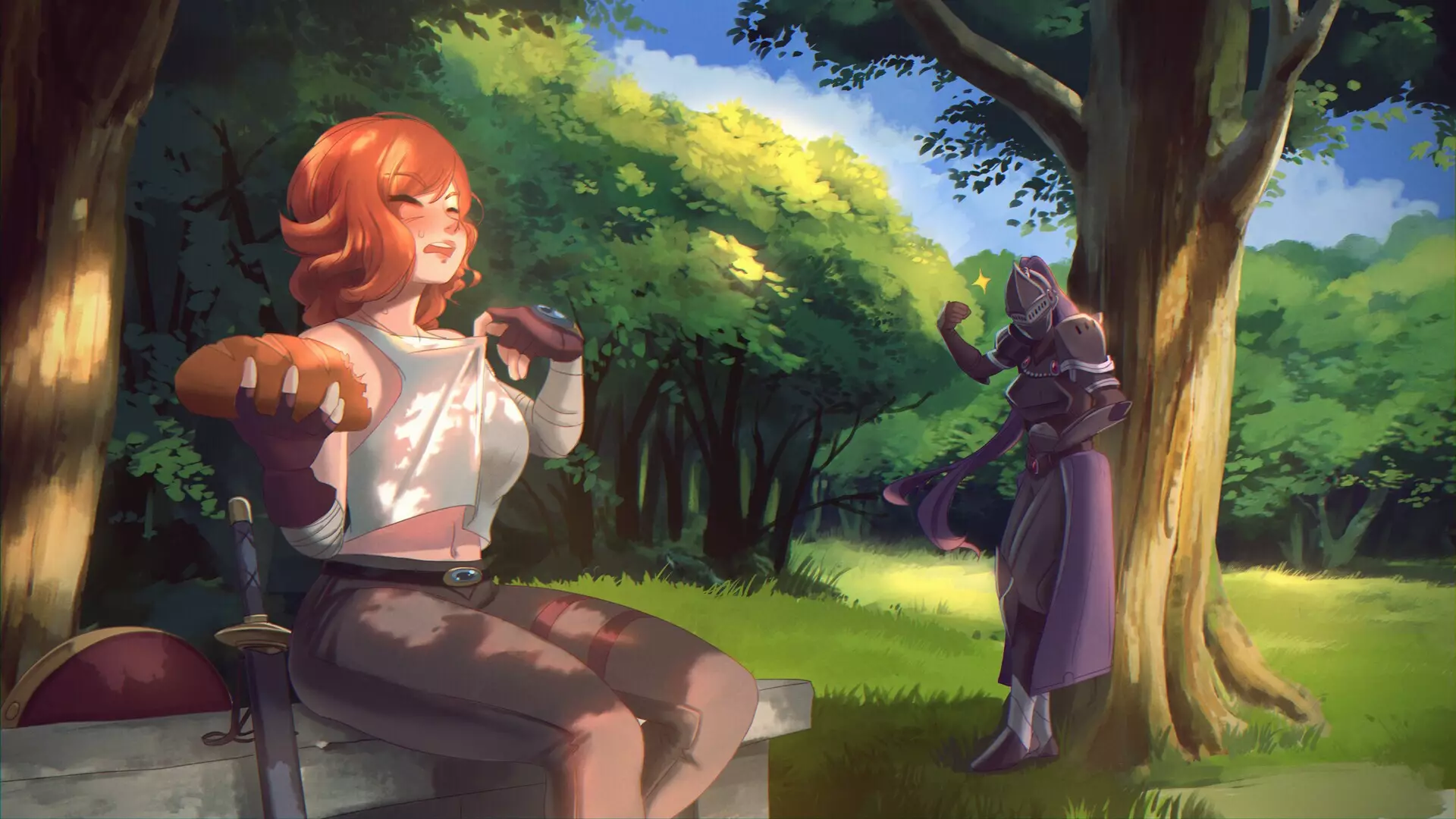 -Fallen Down-游戏截图-好玩游戏库