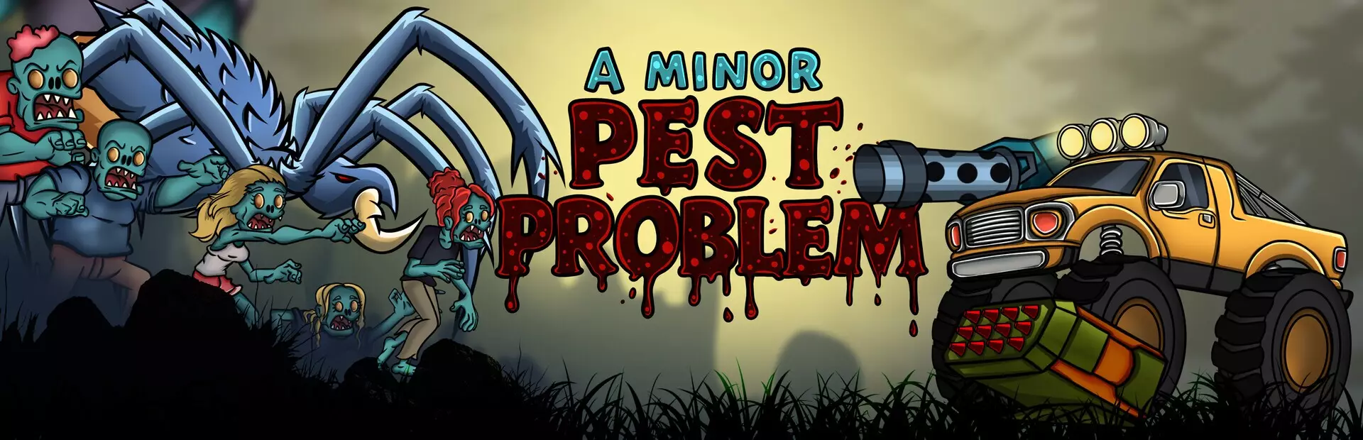 -A Minor Pest Problem-游戏截图-好玩游戏库
