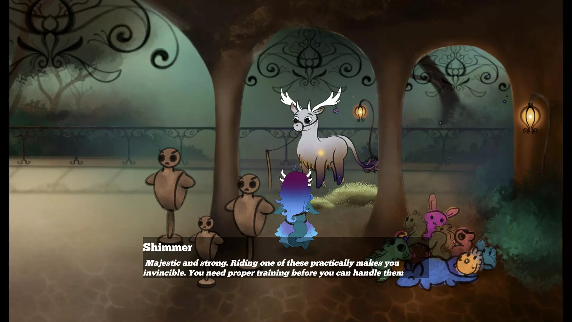 -Shimmer's Quest - Way of the Whoop-游戏截图-好玩游戏库