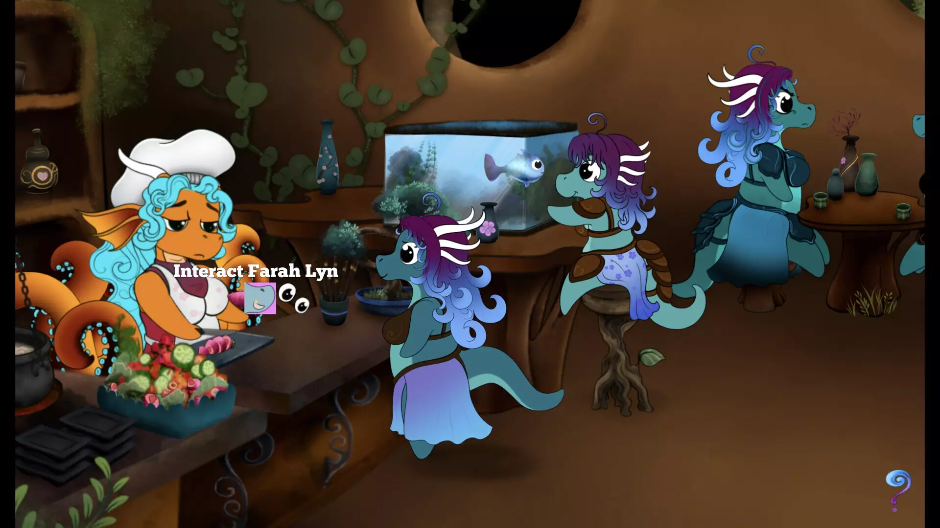 -Shimmer's Quest - Way of the Whoop-游戏截图-好玩游戏库