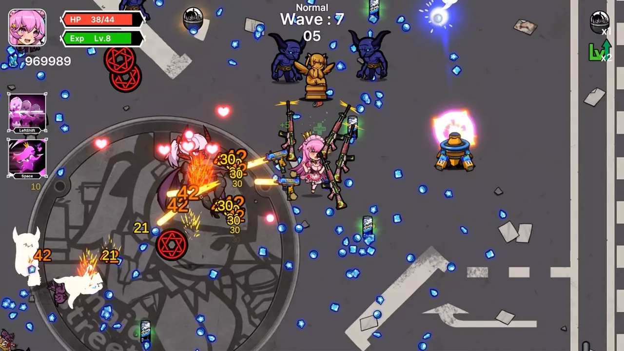 -Maid Survivors: Little Angels-游戏截图-好玩游戏库