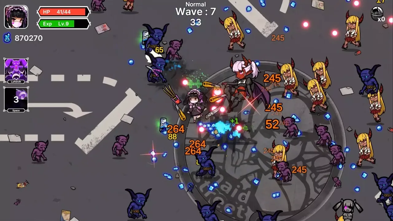 -Maid Survivors: Little Angels-游戏截图-好玩游戏库