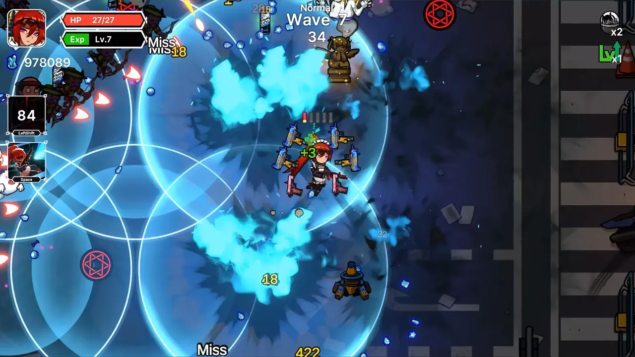 -Maid Survivors: Little Angels-游戏截图-好玩游戏库