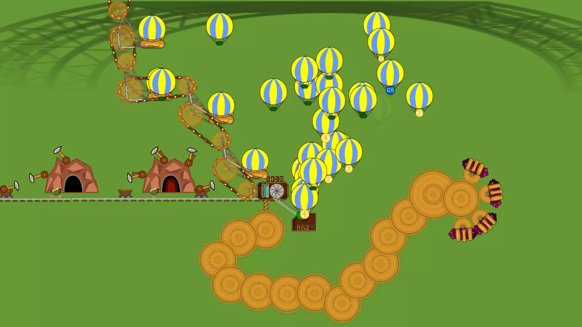 -Steampunk Idle Spinner-游戏截图-好玩游戏库