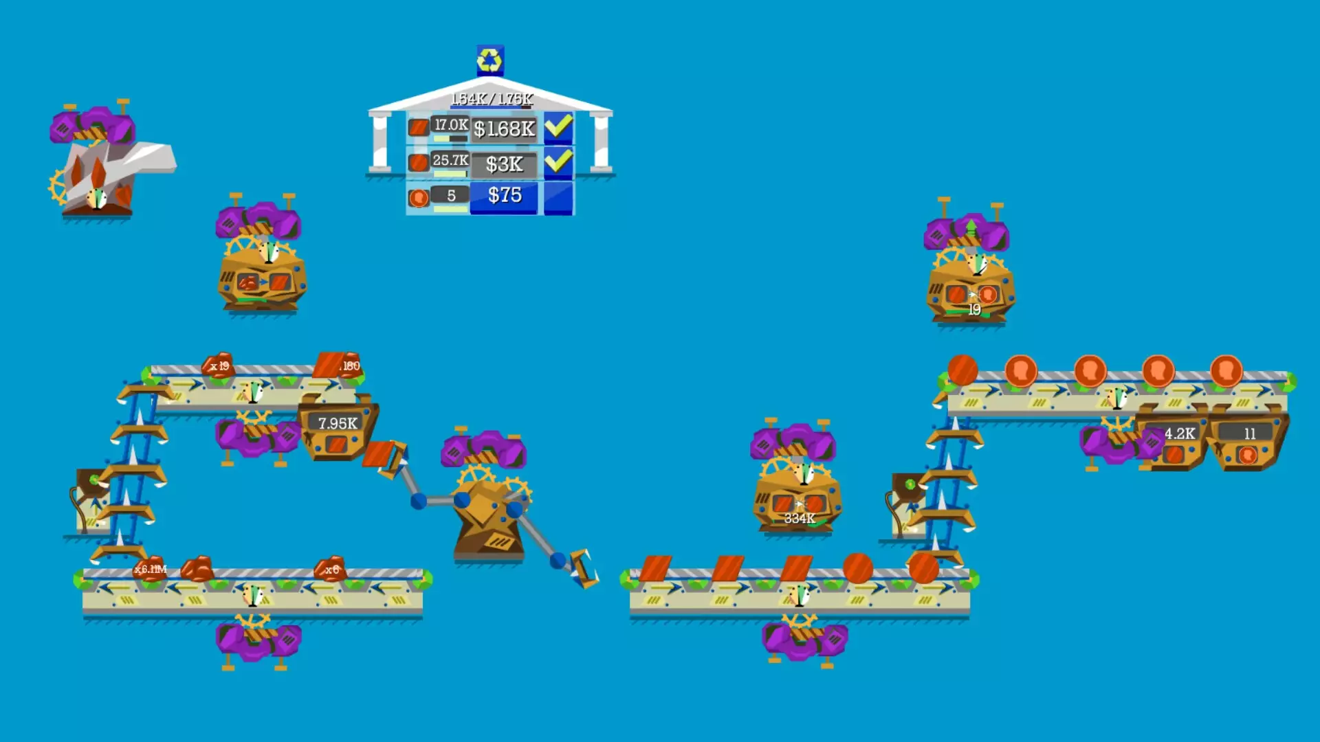 -Steampunk Idle Spinner-游戏截图-好玩游戏库