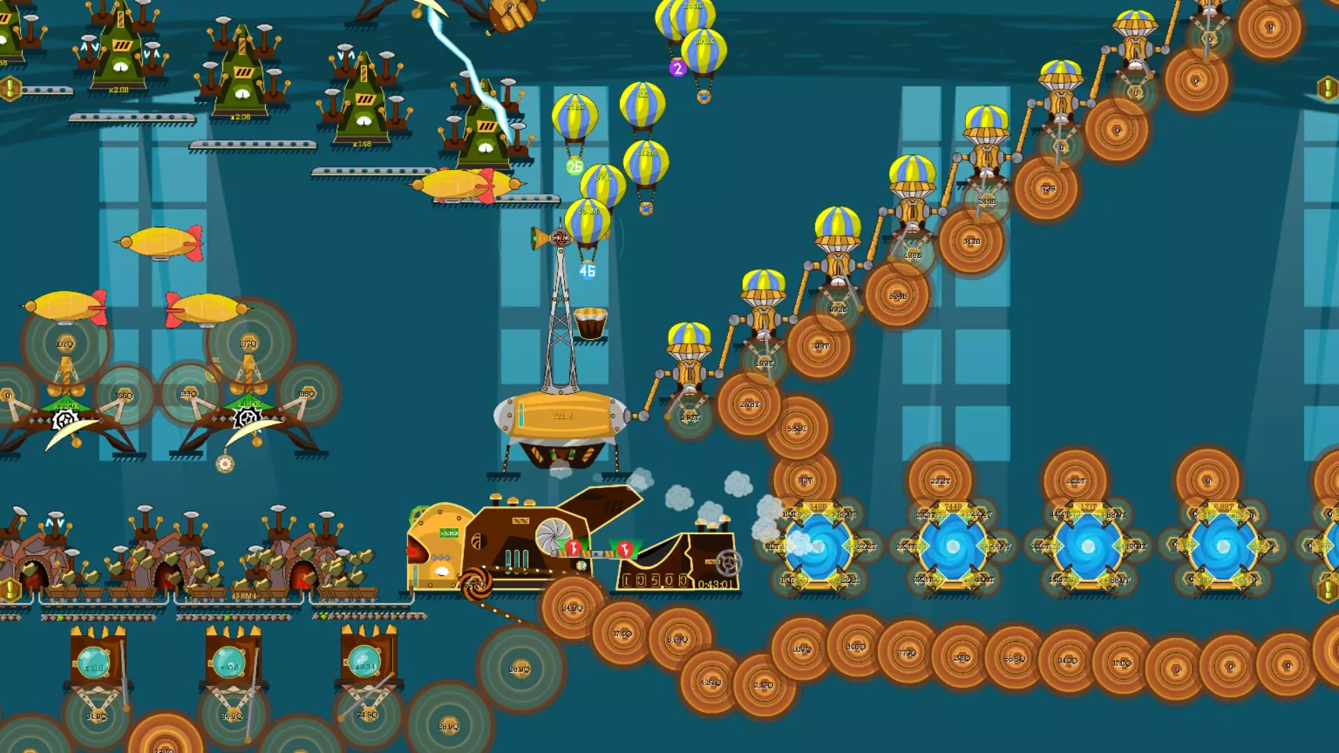 -Steampunk Idle Spinner-游戏截图-好玩游戏库