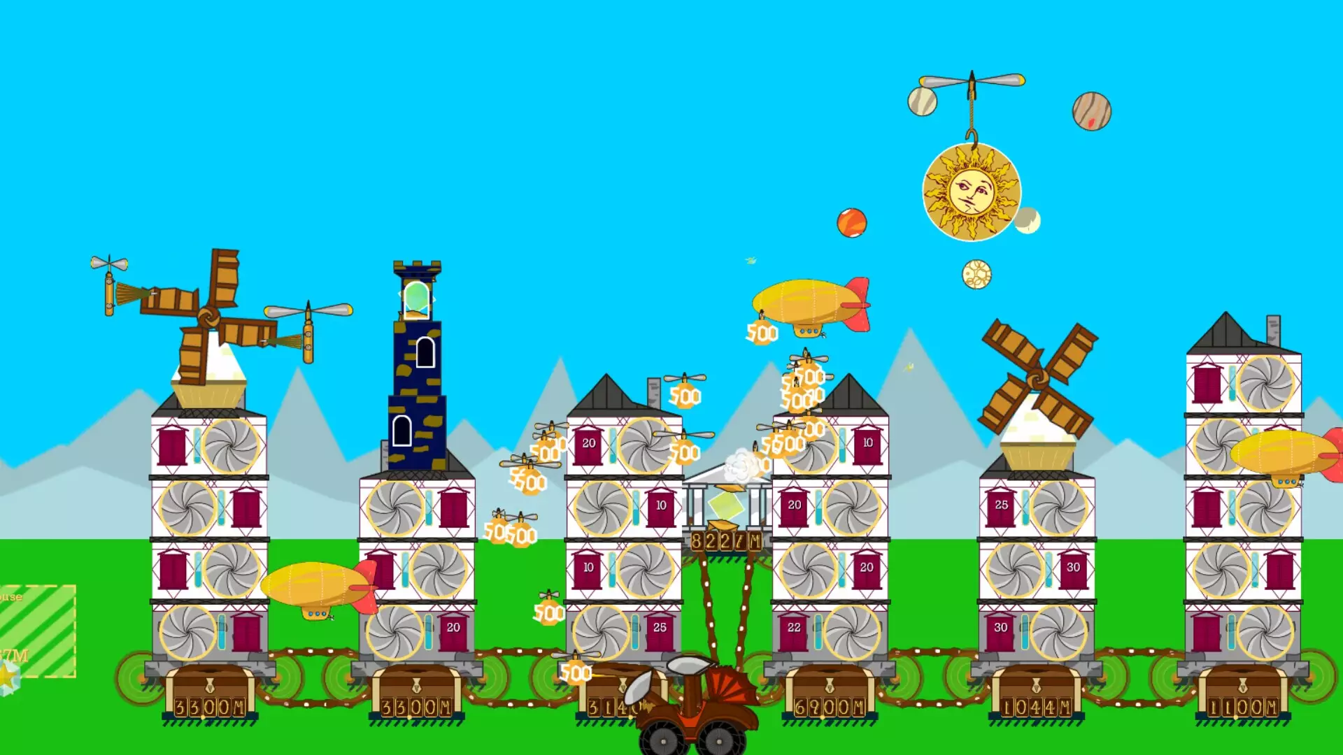 -Steampunk Idle Spinner-游戏截图-好玩游戏库