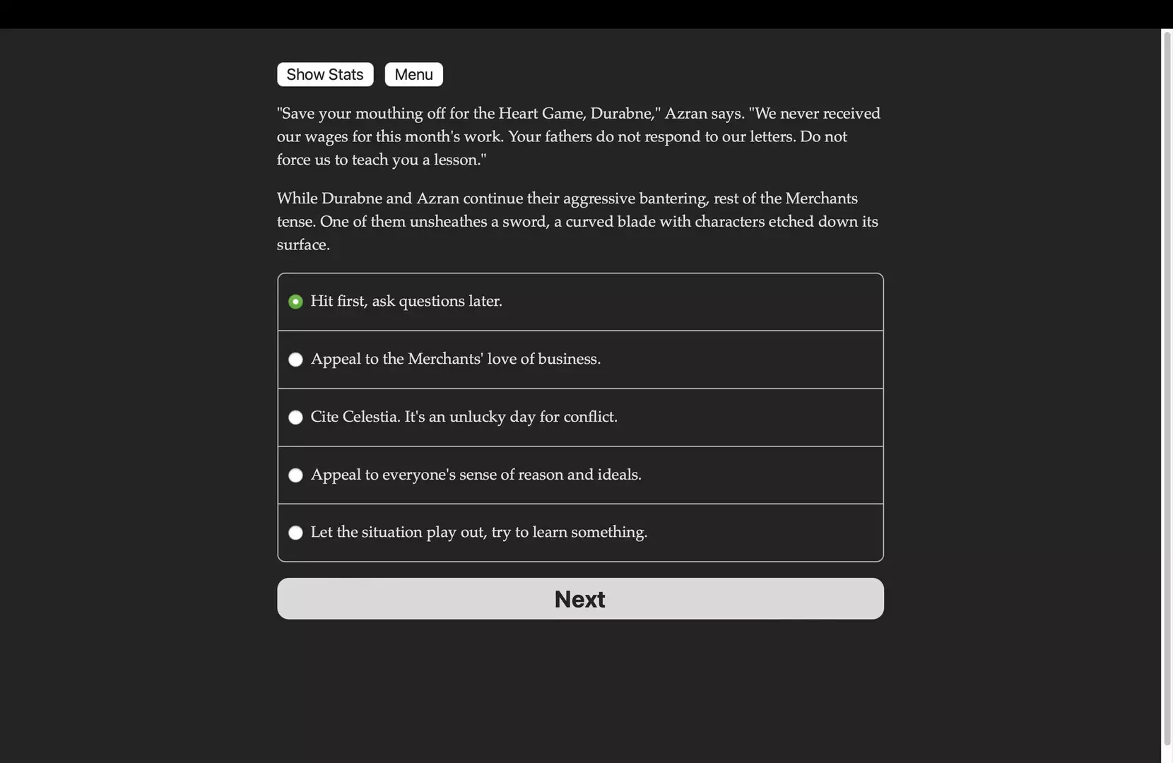 -Games of the Monarch's Eye-游戏截图-好玩游戏库