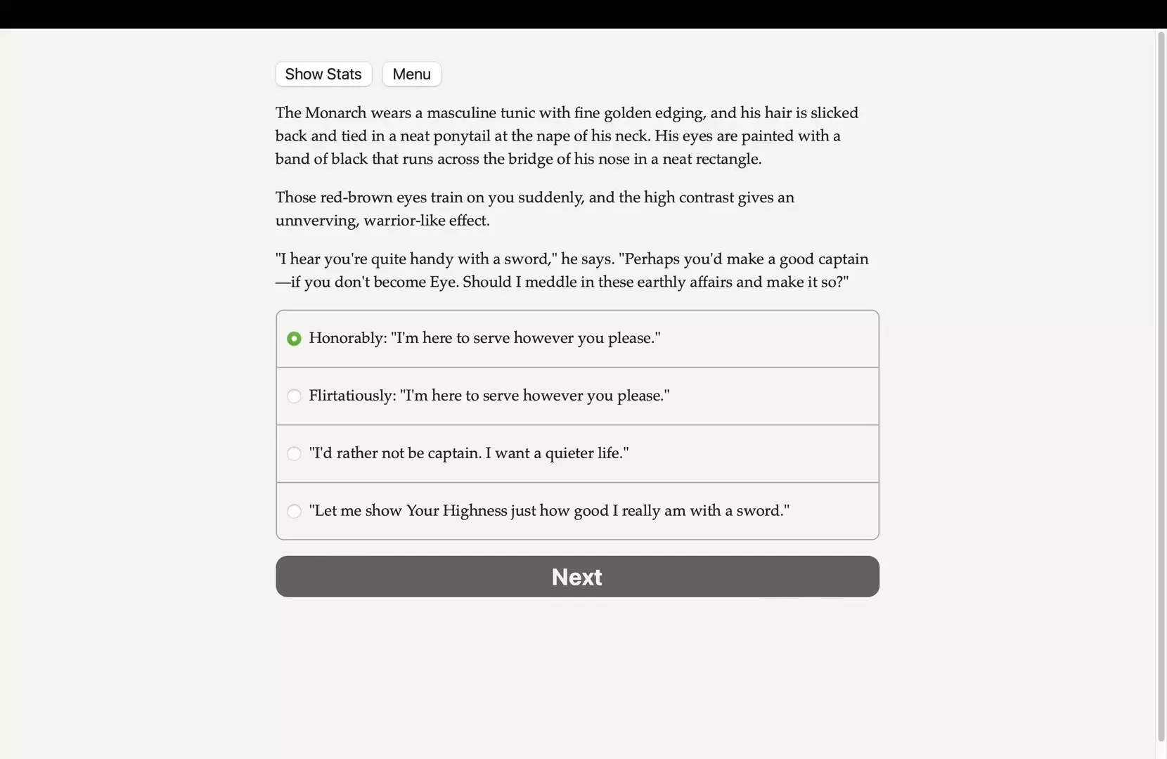 -Games of the Monarch's Eye-游戏截图-好玩游戏库